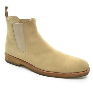 Men Oro Los Angeles The Alicante Crepe Chelsea Boot 13